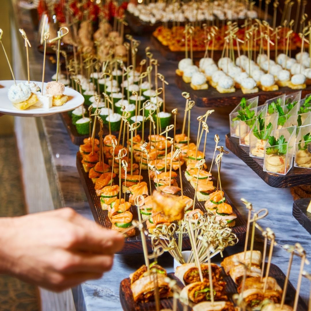 Arranging Funeral Food