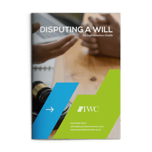Disputing a Will
