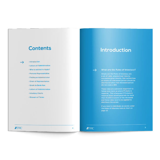 Intestacy Guide